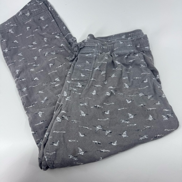 J. Crew Gray Pajama Pants with Elastic Waistband - Picture 2 of 8